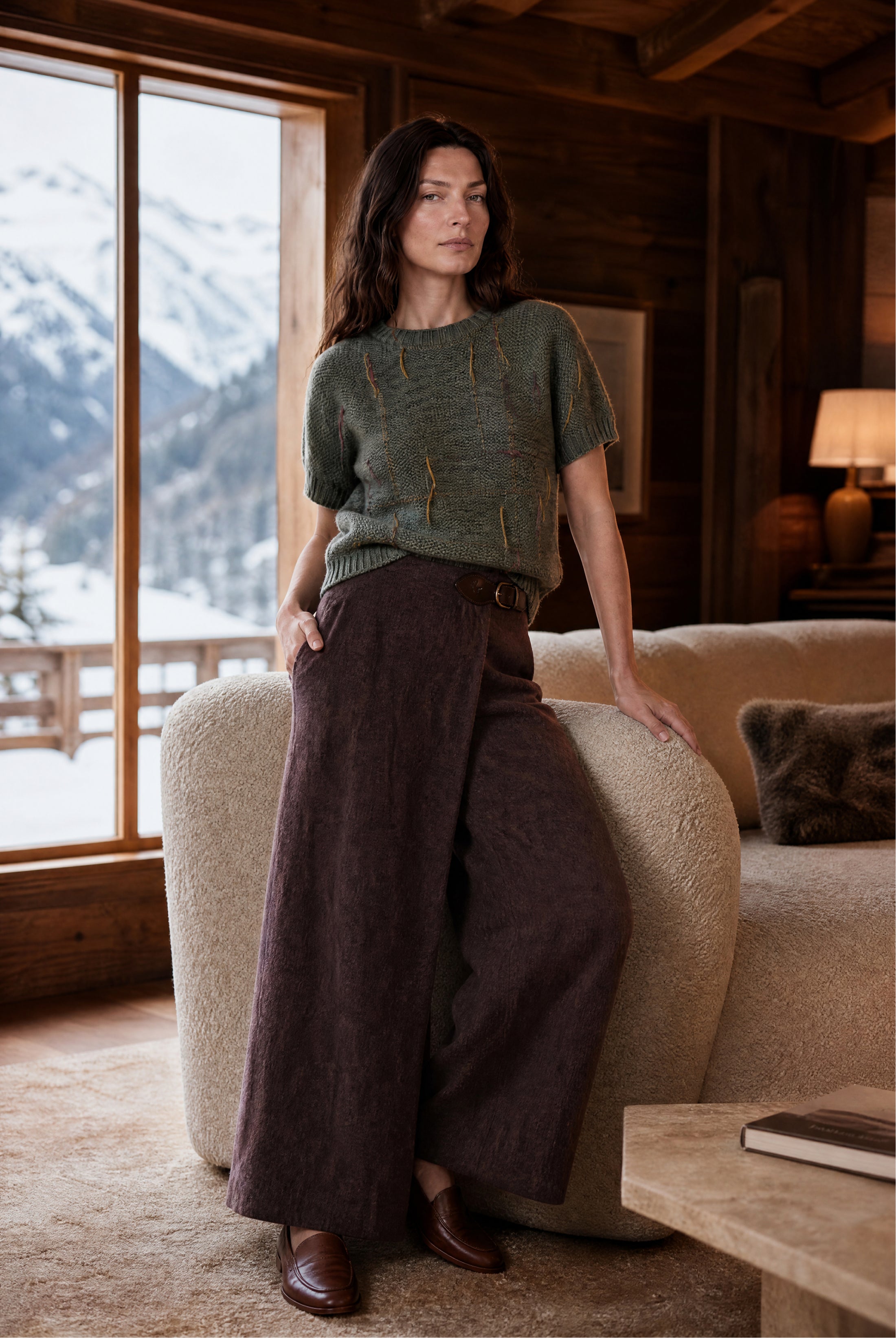 Pantalon Échappée