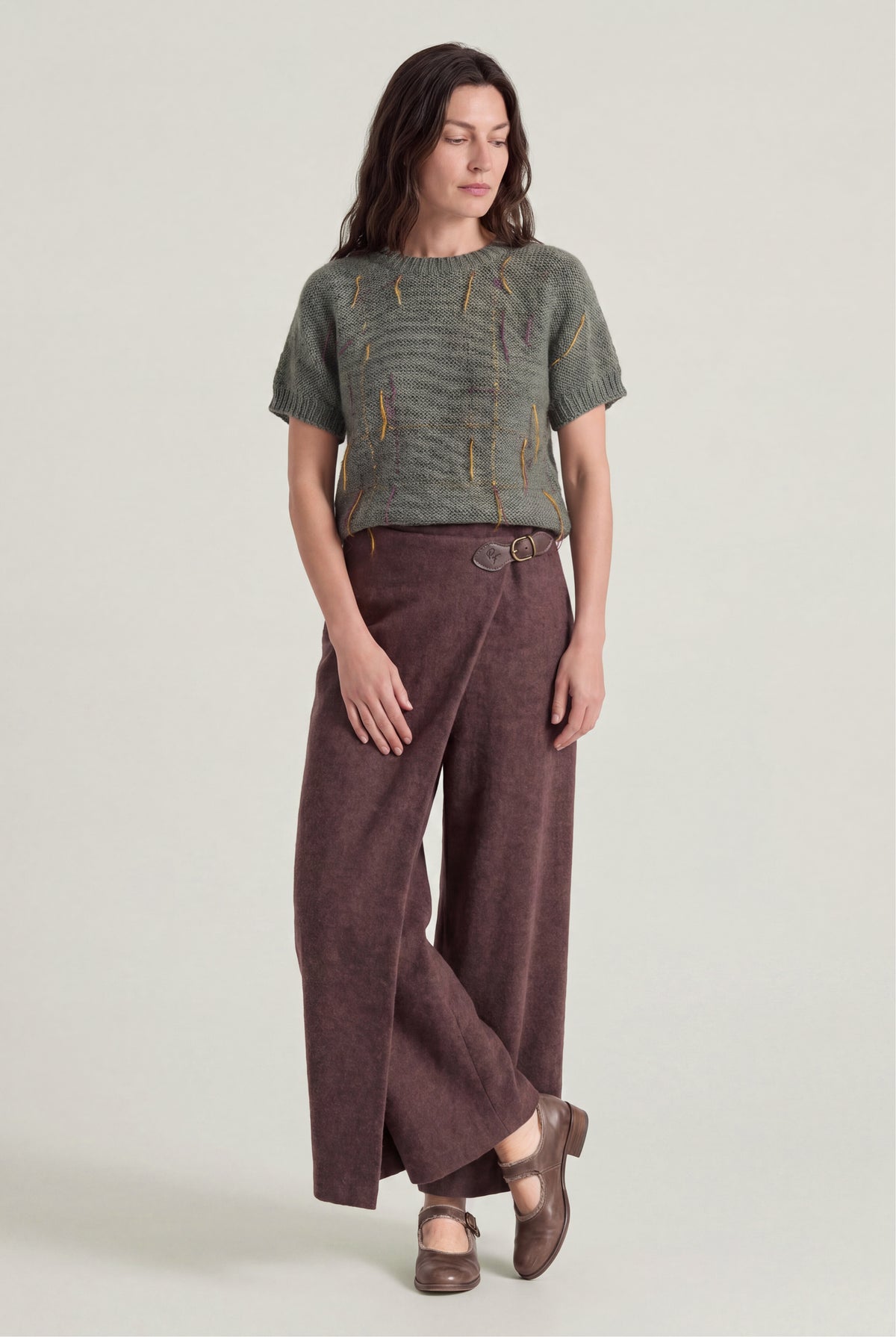 Pull Sur le fil