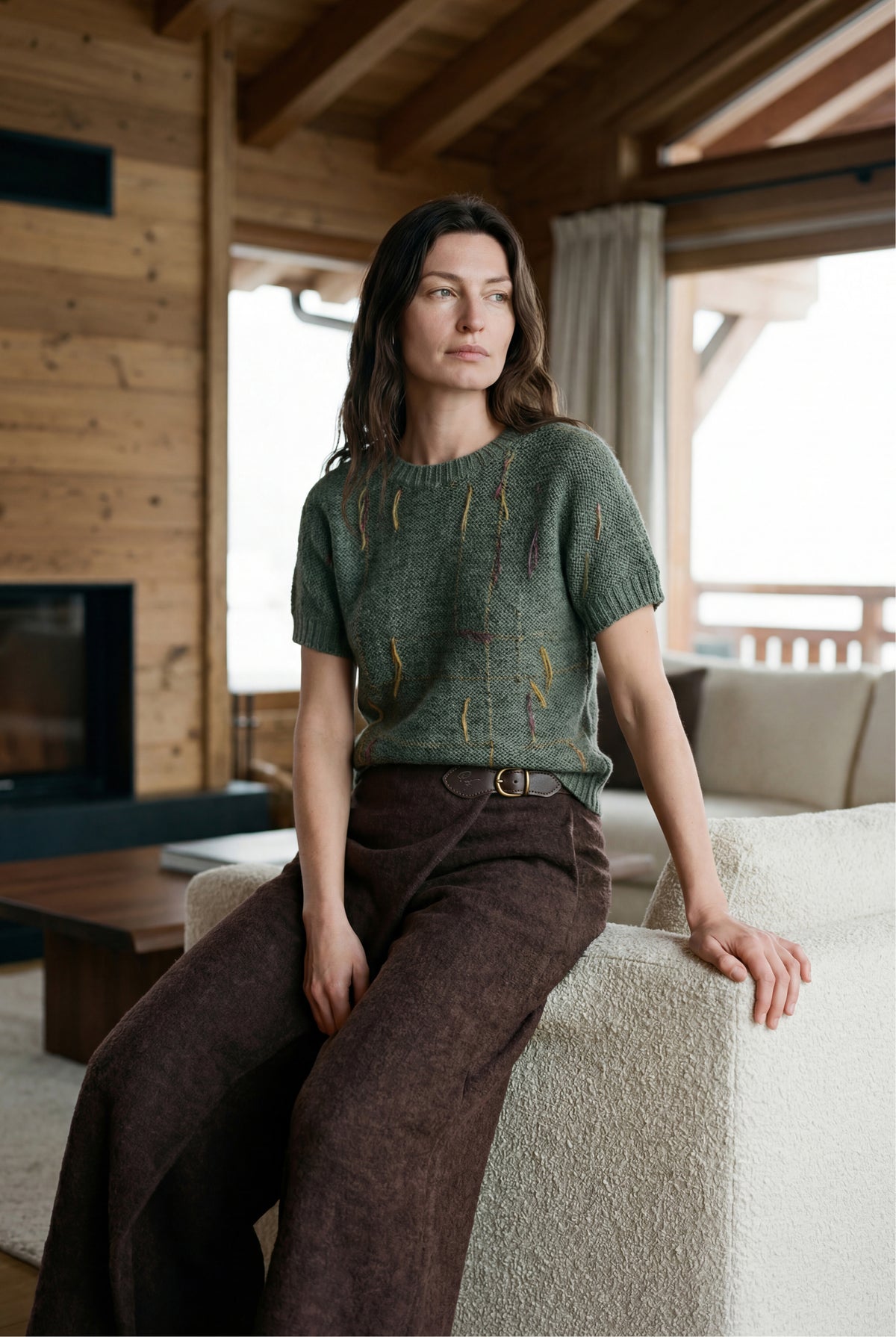 Pantalon Échappée