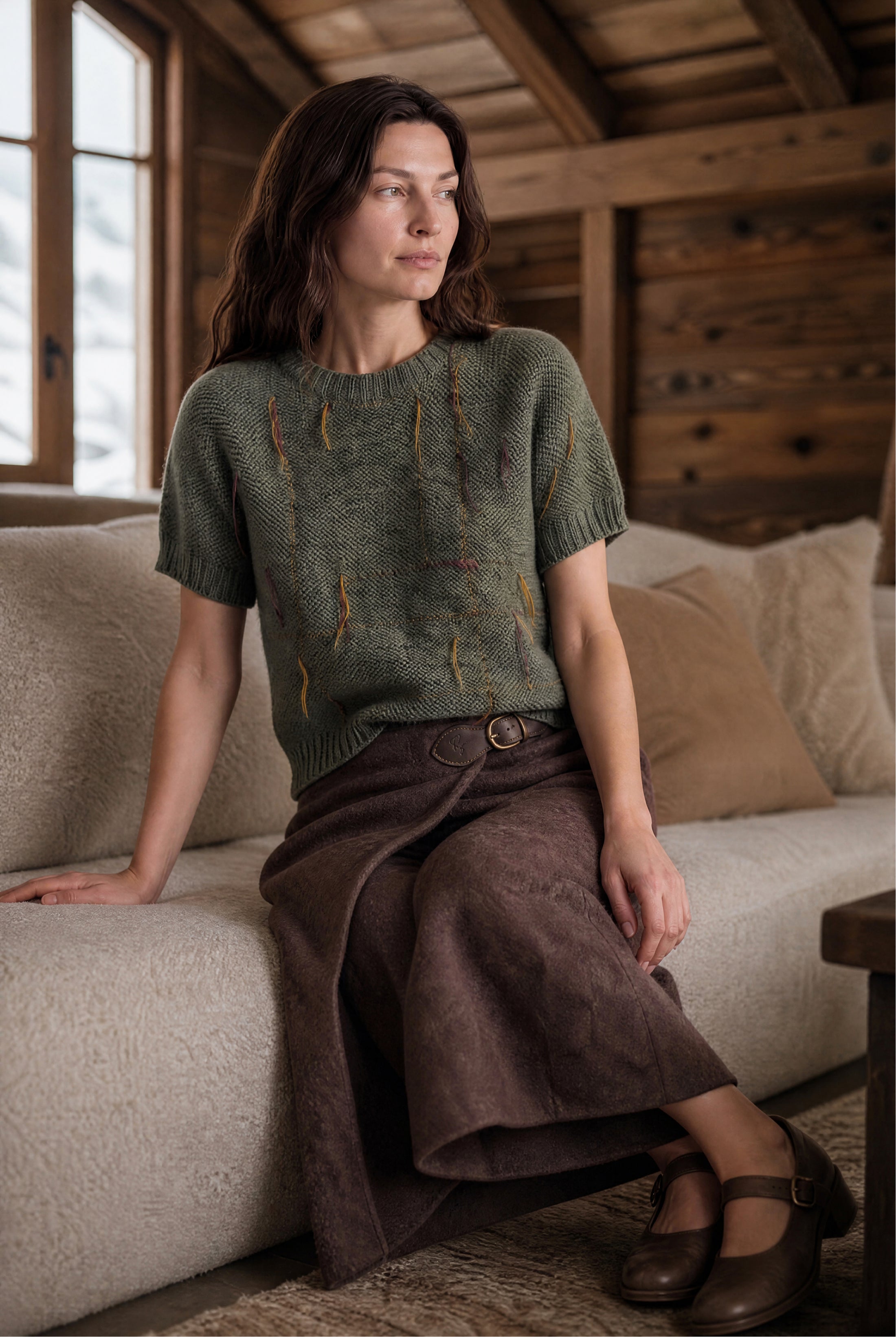 Pantalon Échappée