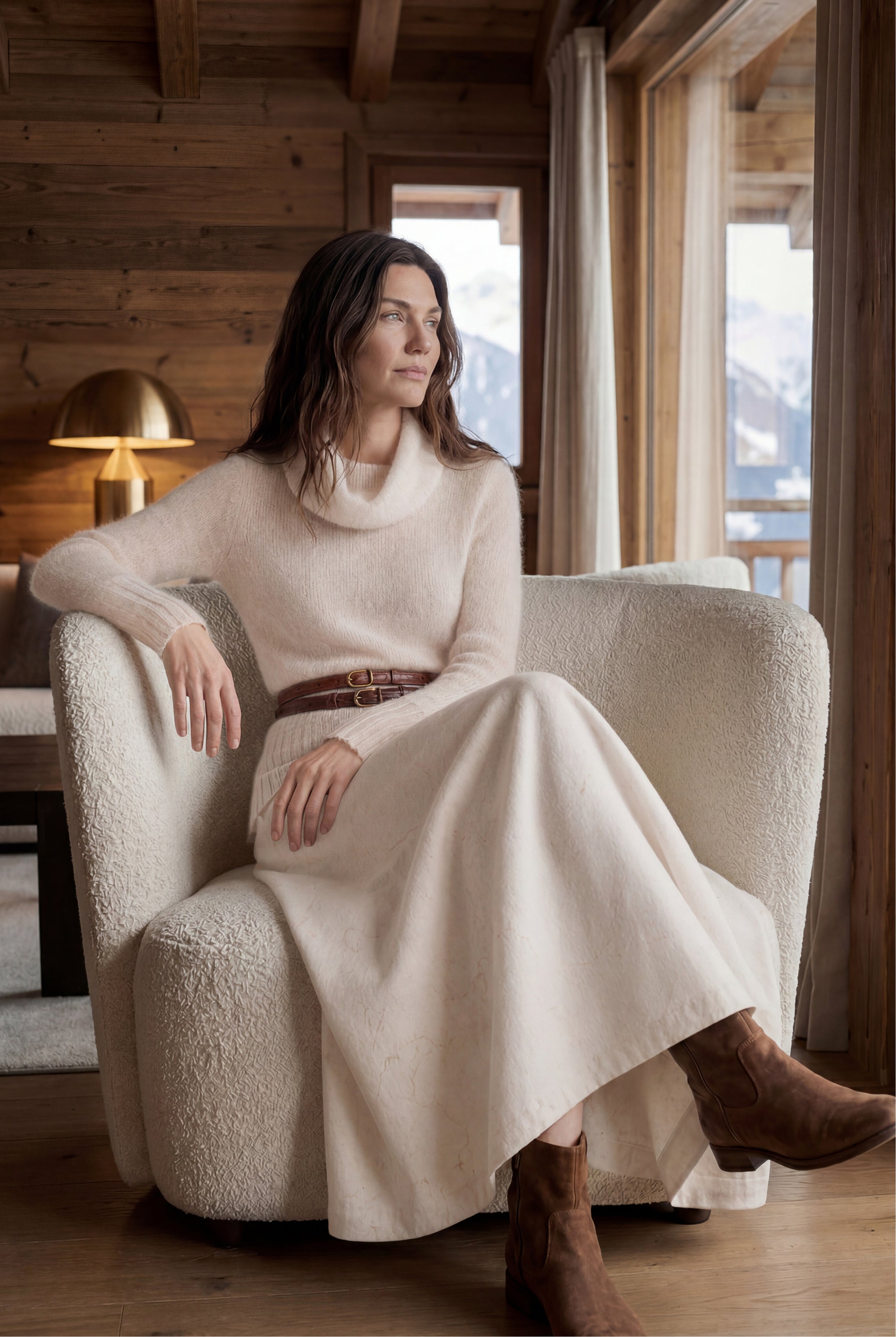 Pull Neige