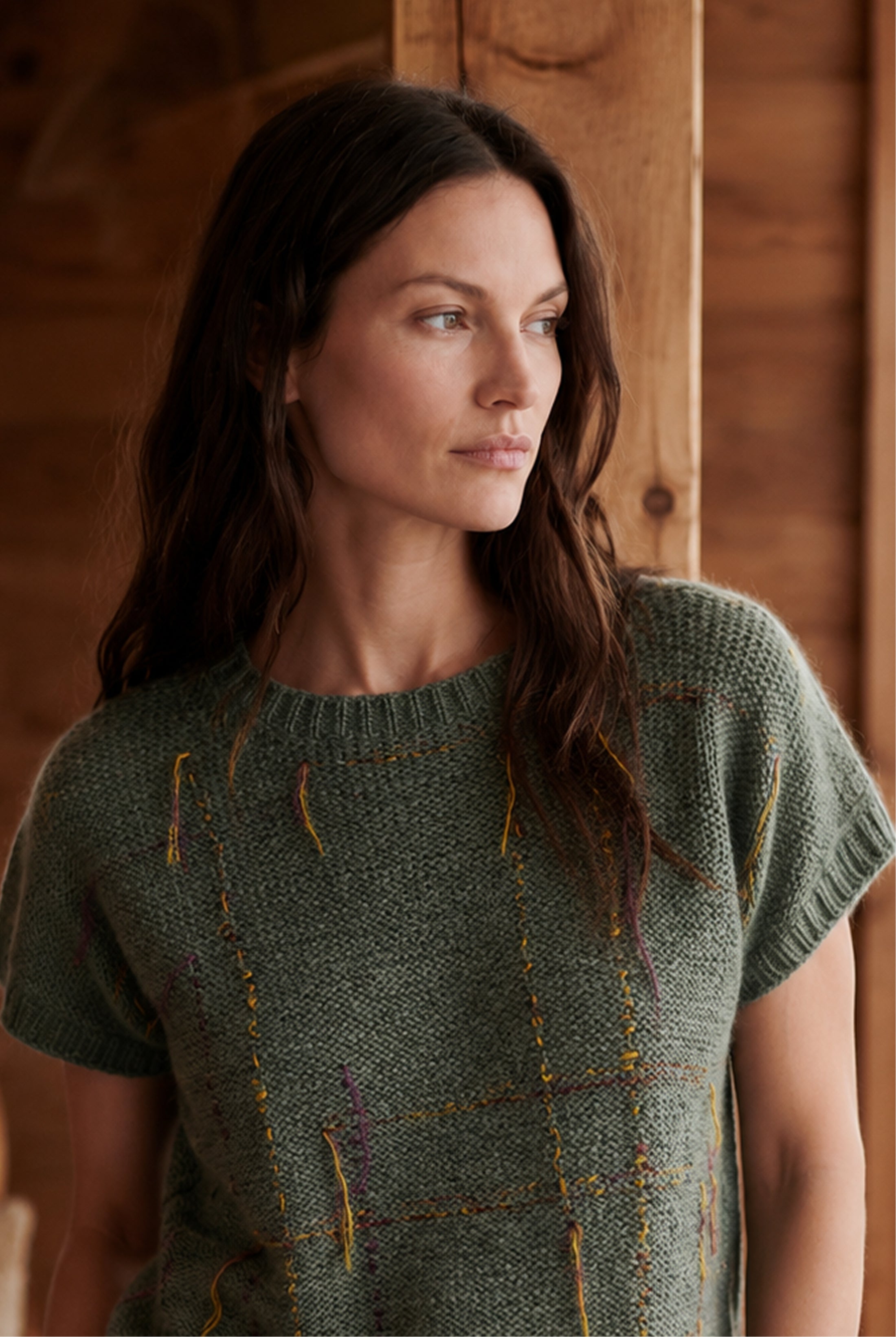 Pull Sur le fil
