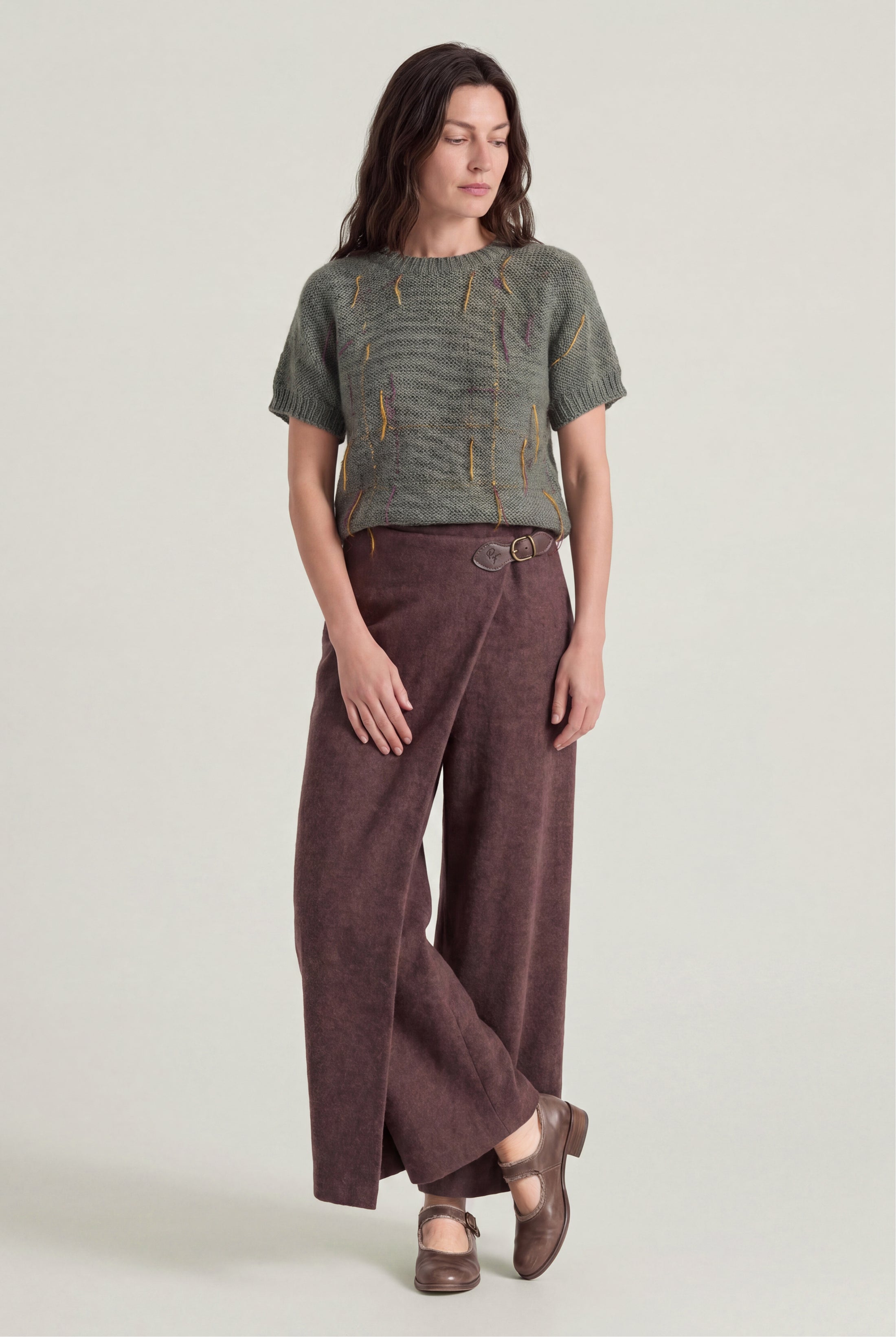 Pull Sur le fil